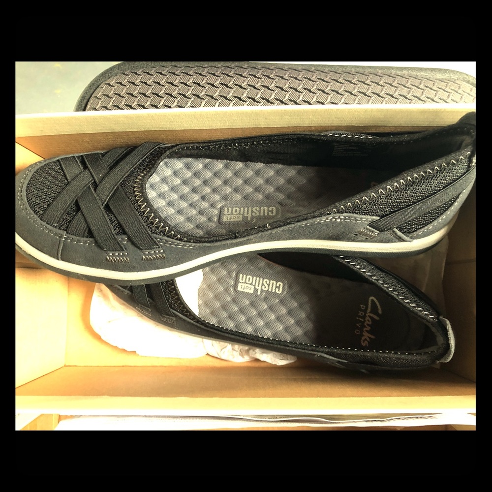 Clark’s Ariana Flat-Black